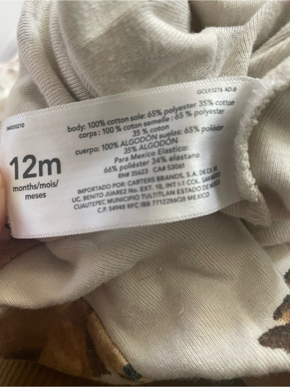 🐻Carter’s | Footie Pyjamas - Picture 4 of 4